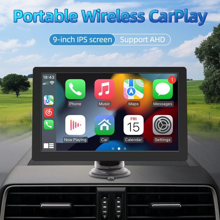 Car Universal Screen Stereo HD MP5 Player Reversing Monitor With Rear View Camera