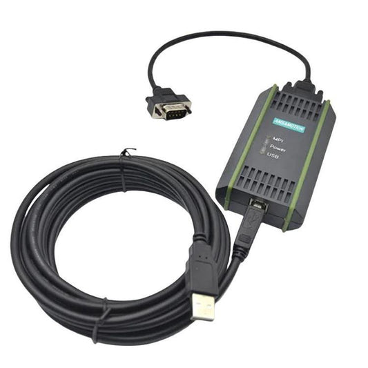 AMSAMOTION USB-MPI Programming Cable Converter For Siemens S7-200/S7-300/S7-400 PLCs  6GK1571-0BA00-0AA0