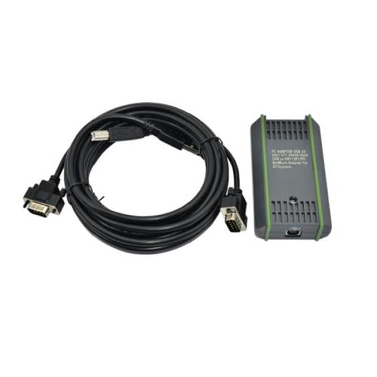 AMSAMOTION USB-MPI Programming Cable Converter For Siemens S7-200/S7-300/S7-400 PLCs  6GK1571-0BA00-0AA0