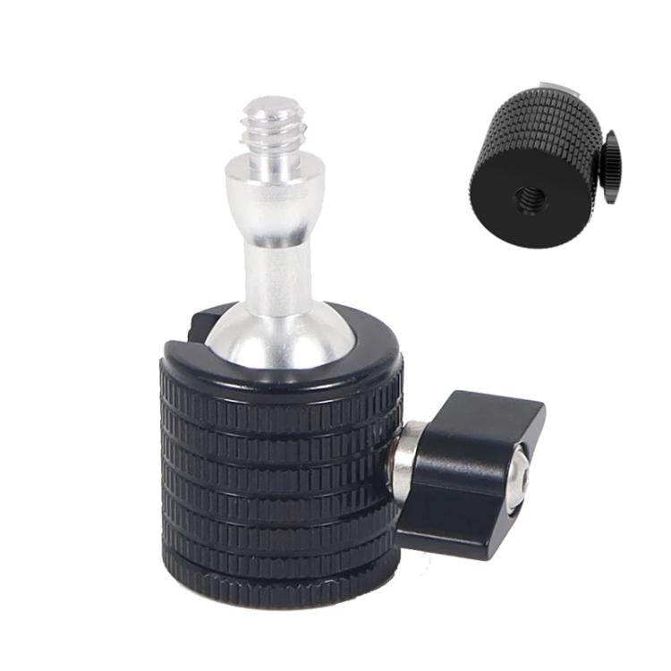 Female To 1/4 Male Universal Mini Ball Head Adapter Mount Aluminium Alloy Mobile Phone Camera Tripod Accessories