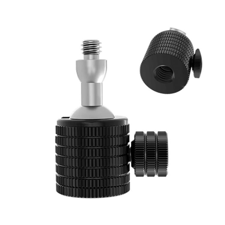 Female To 1/4 Male Universal Mini Ball Head Adapter Mount Aluminium Alloy Mobile Phone Camera Tripod Accessories