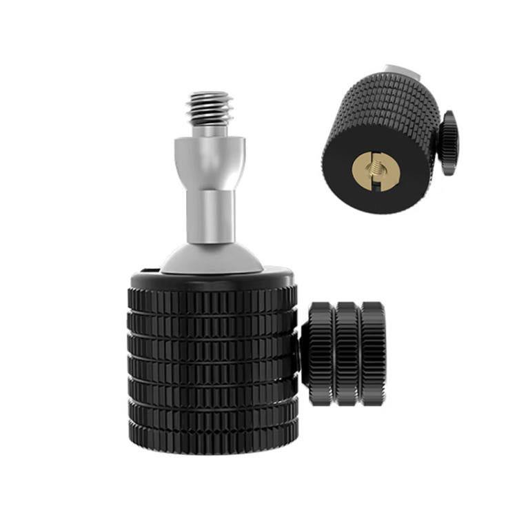 Female To 1/4 Male Universal Mini Ball Head Adapter Mount Aluminium Alloy Mobile Phone Camera Tripod Accessories
