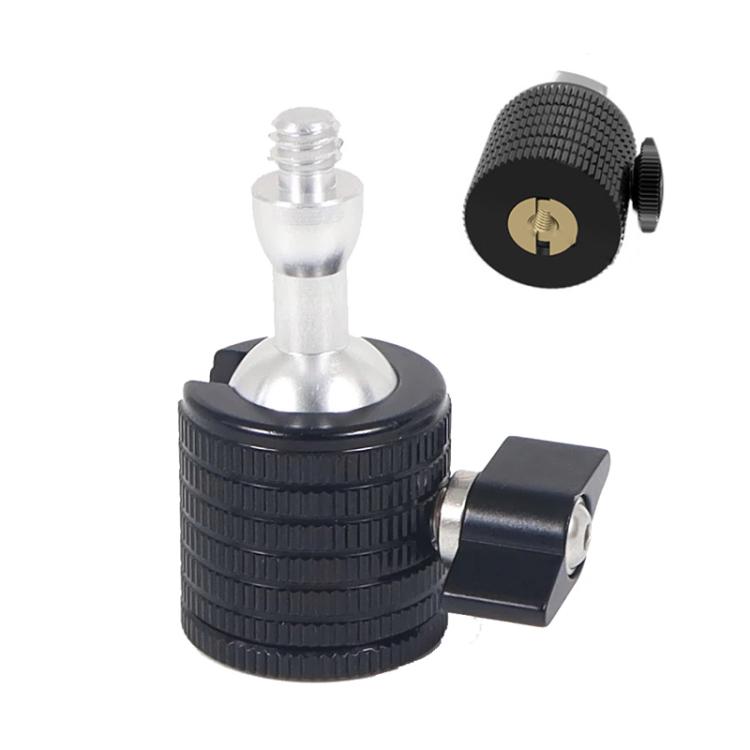 Female To 1/4 Male Universal Mini Ball Head Adapter Mount Aluminium Alloy Mobile Phone Camera Tripod Accessories