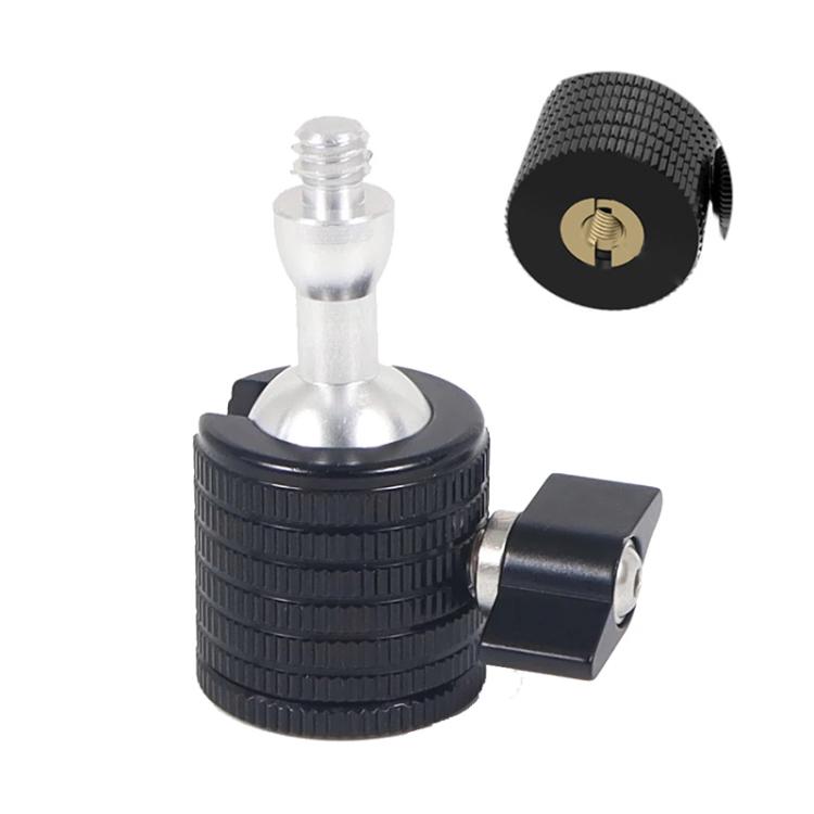 Female To 1/4 Male Universal Mini Ball Head Adapter Mount Aluminium Alloy Mobile Phone Camera Tripod Accessories