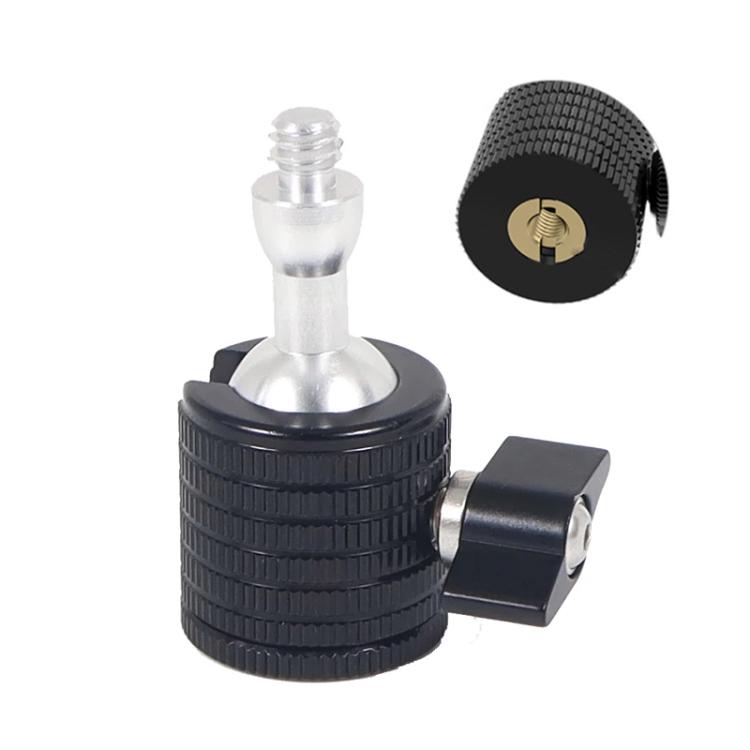 Female To 1/4 Male Universal Mini Ball Head Adapter Mount Aluminium Alloy Mobile Phone Camera Tripod Accessories