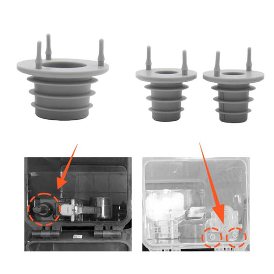 For Roborock G20/P10/G10/S7 Max Ultra Water Tank Replacement Seals Kit