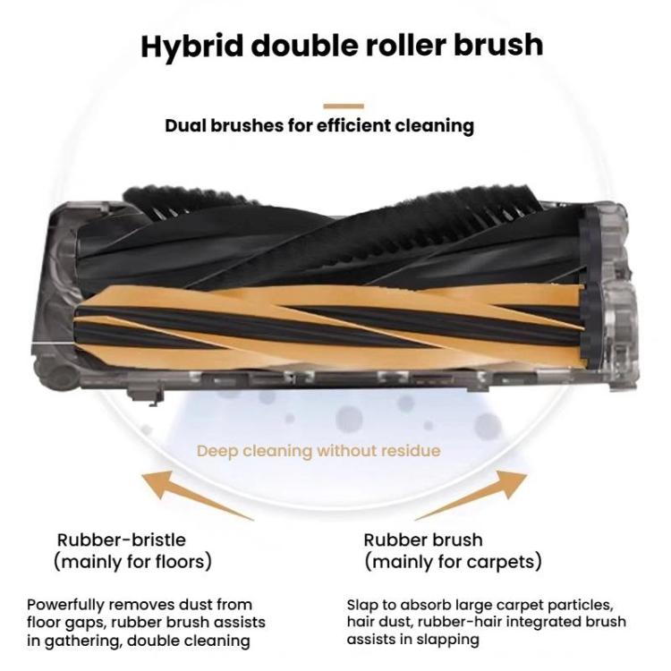 For Dreame X40 Enhanced Edition Robot Vacuum Replacement Parts