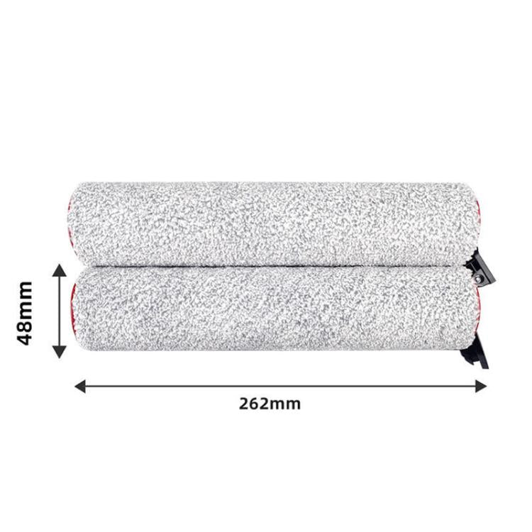 For Dreame H13 M13 Wet Dry Vacuum Cleaner Dual Roller Brush Replacement