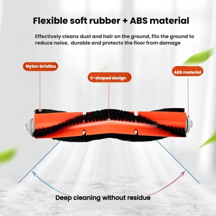 For Xiaomi Roborock S50/T4/T6/T7 Vacuum Robot Replacement Parts