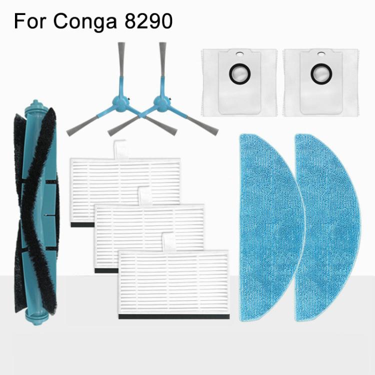 For Conga 8290 Robot Vacuum Replacement Parts
