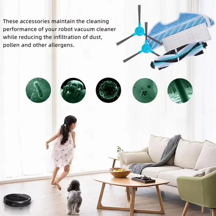 For Conga 1290/1390 Robot Vacuum Replacement Parts