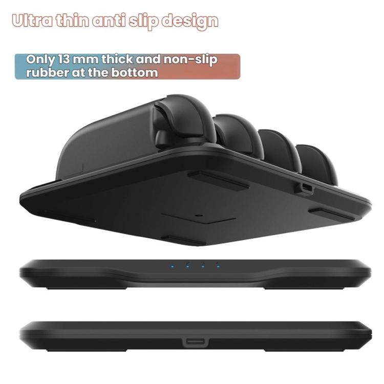 For Nintendo Switch 2 Charge Base Handle Charger With Charging Indicator Light Overcharge Protection