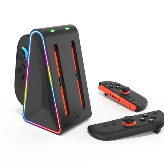 For Nintendo Switch 2 4 In 1 Handle Charger Storage Base