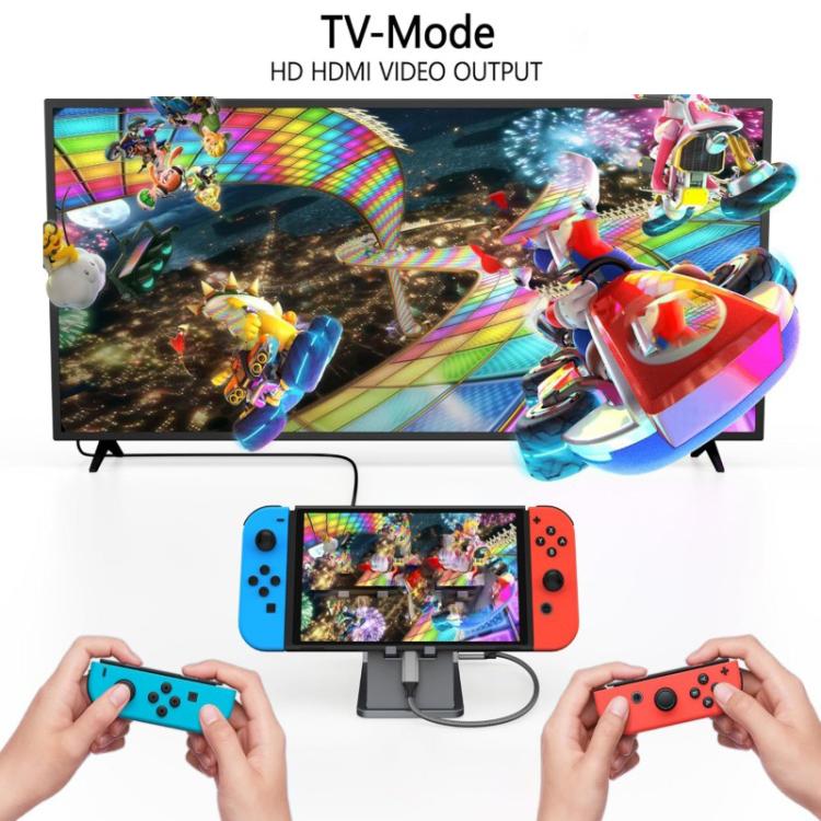 For Nintendo Switch / Switch 2 / Switch OLED Game Console Base HD Video Converter 3 In 1 Expansion Dock For TV Screen Mirroring