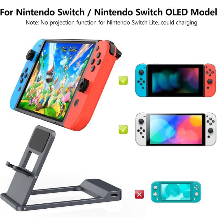 For Nintendo Switch / Switch 2 / Switch OLED Game Console Base HD Video Converter 3 In 1 Expansion Dock For TV Screen Mirroring
