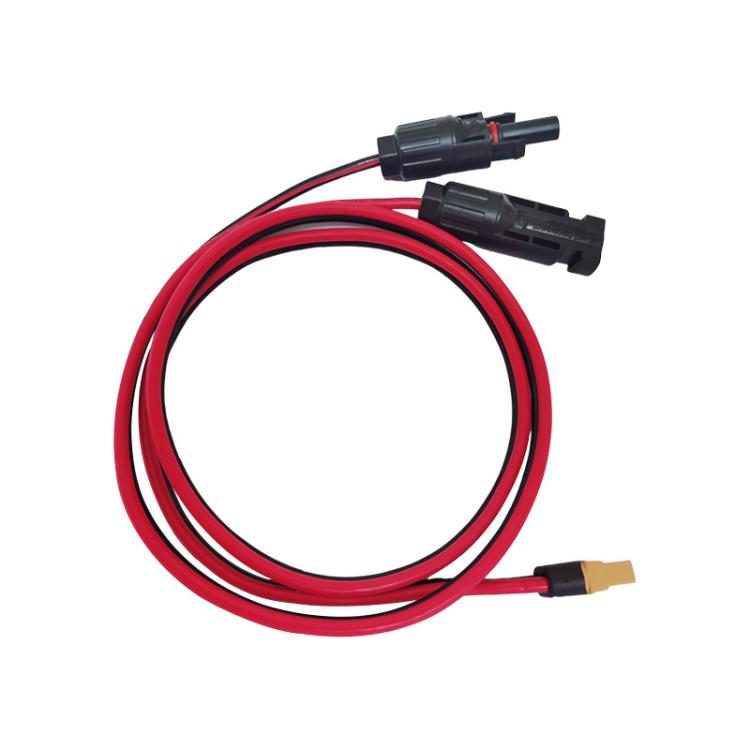 12AWG XT60 Female to MC4 Solar Connector Cable Solar Panel Charging Cord