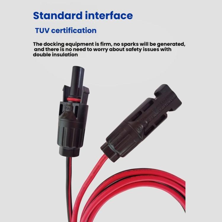 12AWG XT60 Female to MC4 Solar Connector Cable Solar Panel Charging Cord