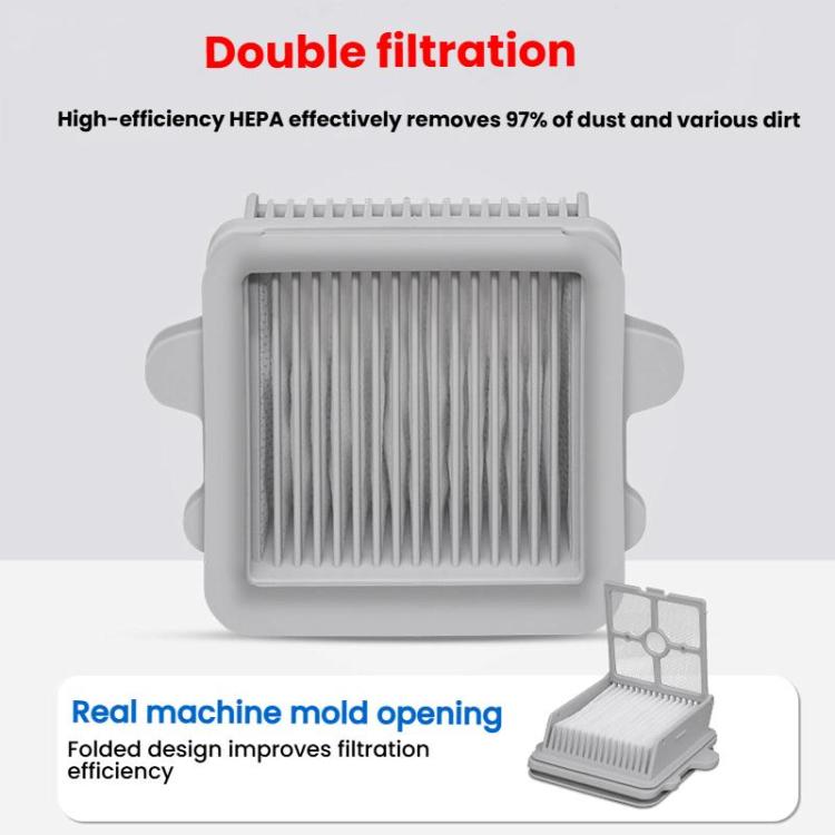 Fiilter For Roborock A30 / A30 Pro / A30 Pro Combo / F25 / F25 ACE Scrubber Replacement Part
