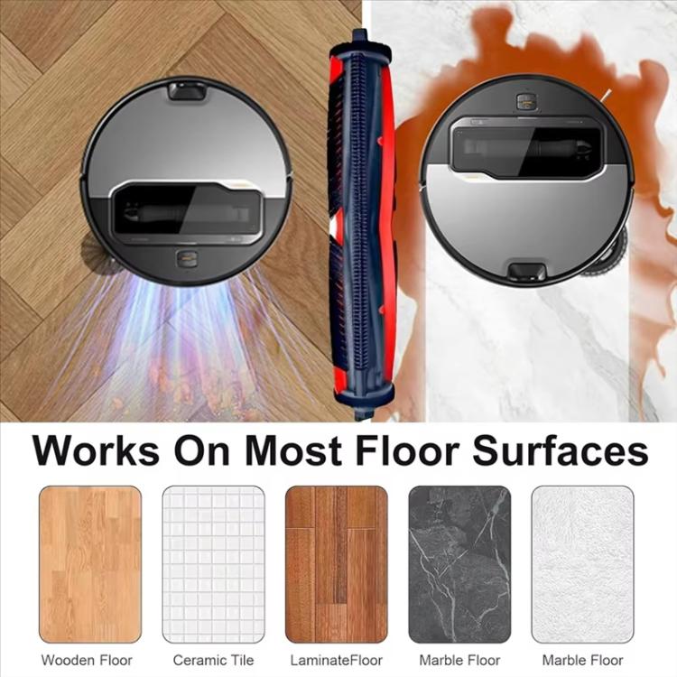 Roller Brush For Roborock Saros Z70 / G30 Space Robot Vacuum and Mop