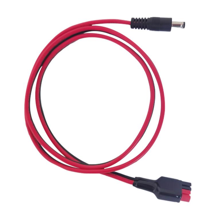 45A Anderson to DC5521 Male Cable 14AWG Heavy Duty Solar Panel Charging Cable