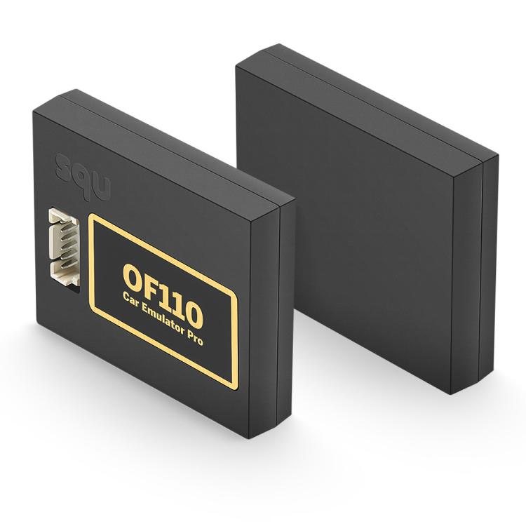 SQU OF110 Universal Car Emulator Pro IMMO, ESL, Airbag & Tacho Programmer Automotive ECU Coding & Diagnostic Tool