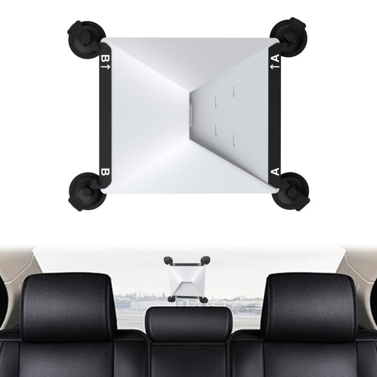 For Starlink Mini Car Metal Suction Cup Holder