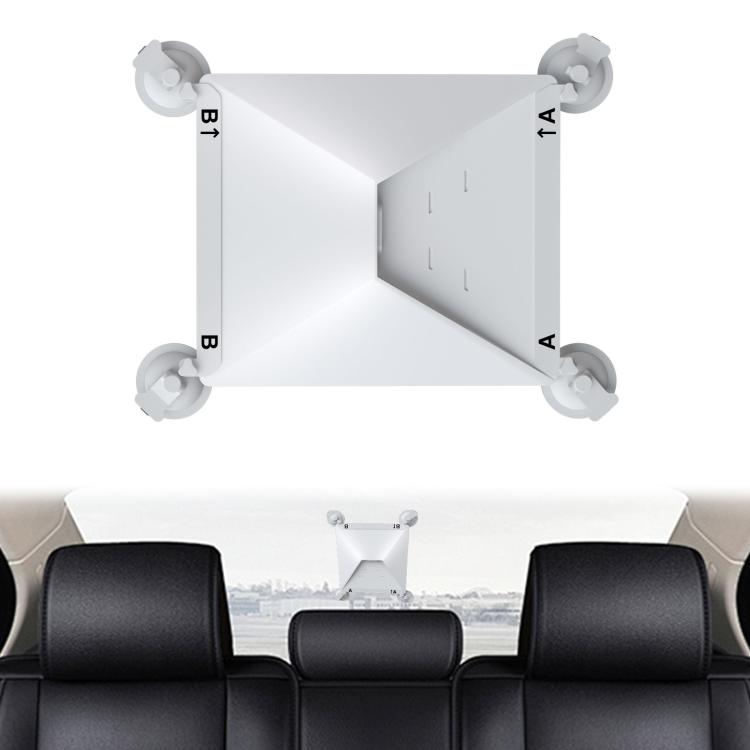 For Starlink Mini Car Metal Suction Cup Holder