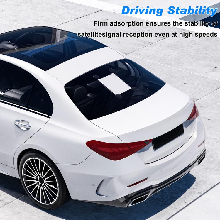 For Starlink Mini Car Metal Suction Cup Holder