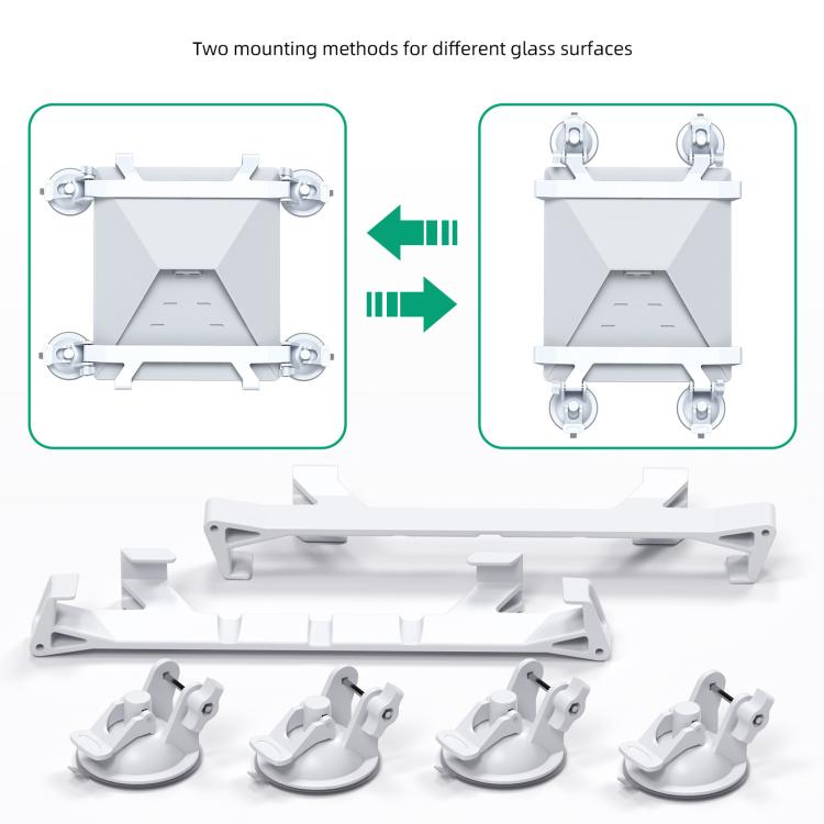 For Starlink Mini Car Sunroof Front Window Rear Window Glass Suction Cup Bracket