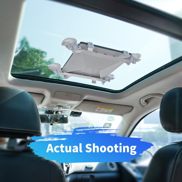 For Starlink Mini Car Sunroof Front Window Rear Window Glass Suction Cup Bracket