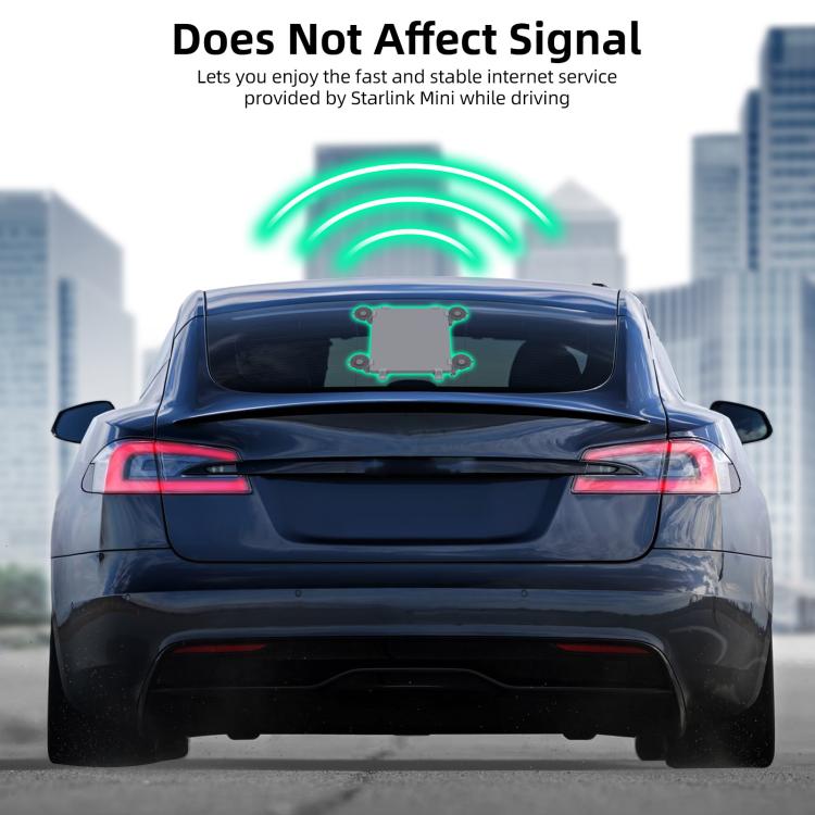 For Starlink Mini Car Sunroof Front Window Rear Window Glass Suction Cup Bracket