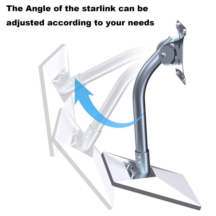 For Starlink Gen 3 / V4 Bracket Base Set