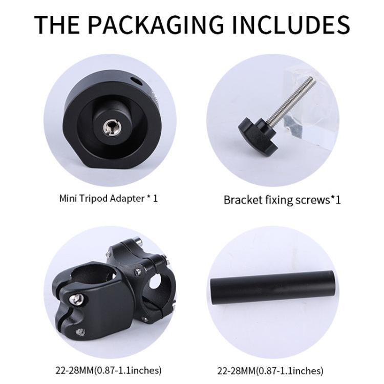 For Starlink Mini S2029 Aluminium Alloy Roof Rack Set