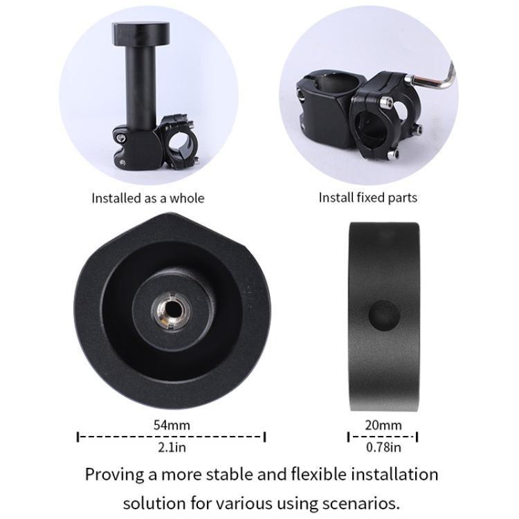 For Starlink Mini S2029 Aluminium Alloy Roof Rack Set