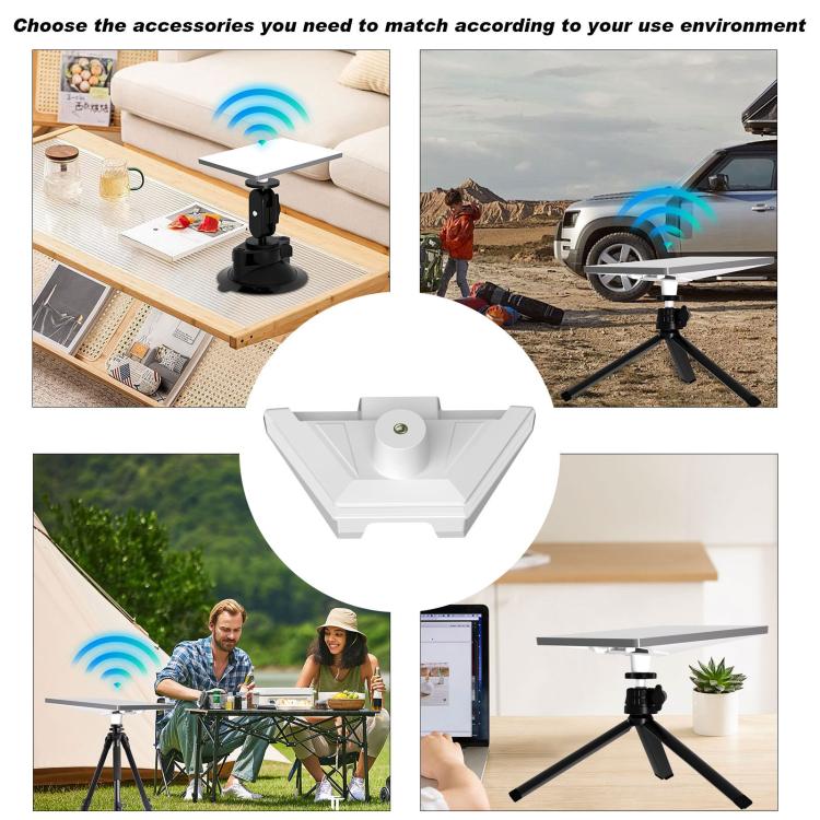 For Starlink Mini Equipment Bracket Fixed Base