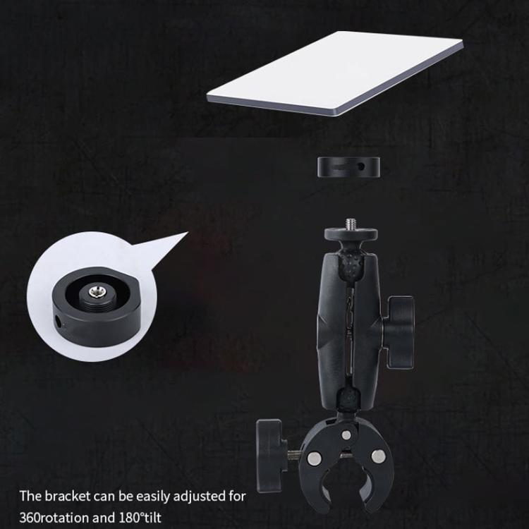 For Starlink Mini Aluminium Alloy Bracket Adapter Heavy Duty Clamp Bracket