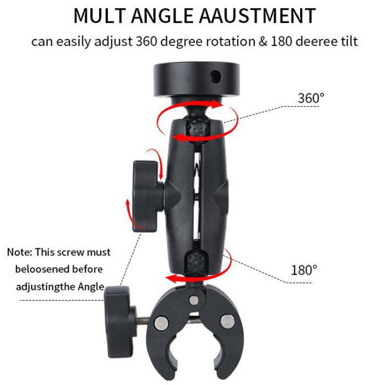 For Starlink Mini Aluminium Alloy Bracket Adapter Heavy Duty Clamp Bracket