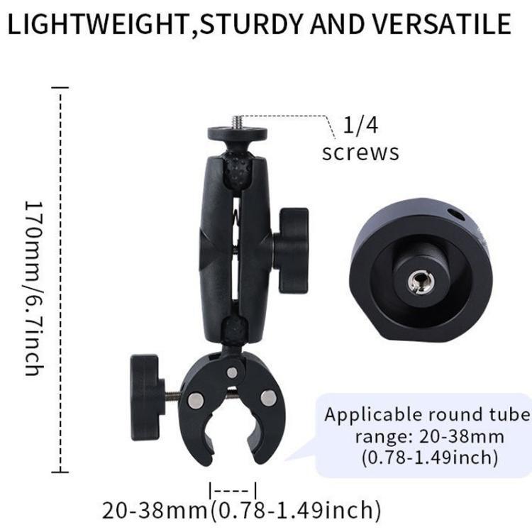 For Starlink Mini Aluminium Alloy Bracket Adapter Heavy Duty Clamp Bracket