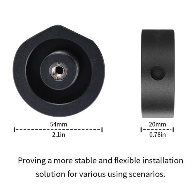 For Starlink Mini Aluminium Alloy Bracket Adapter Heavy Duty Clamp Bracket