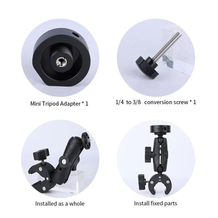 For Starlink Mini Aluminium Alloy Bracket Adapter Heavy Duty Clamp Bracket