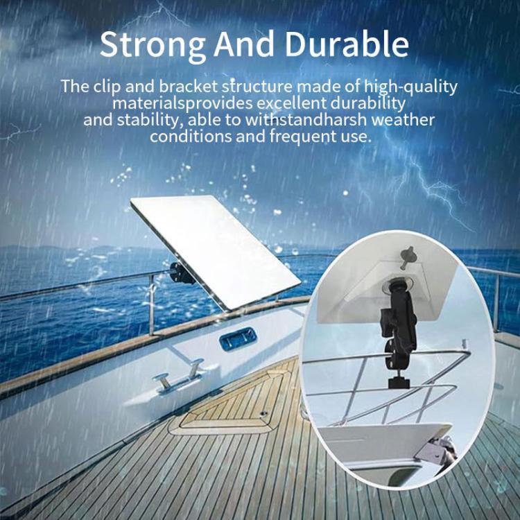For Starlink Mini Aluminium Alloy Bracket Adapter Heavy Duty Clamp Bracket