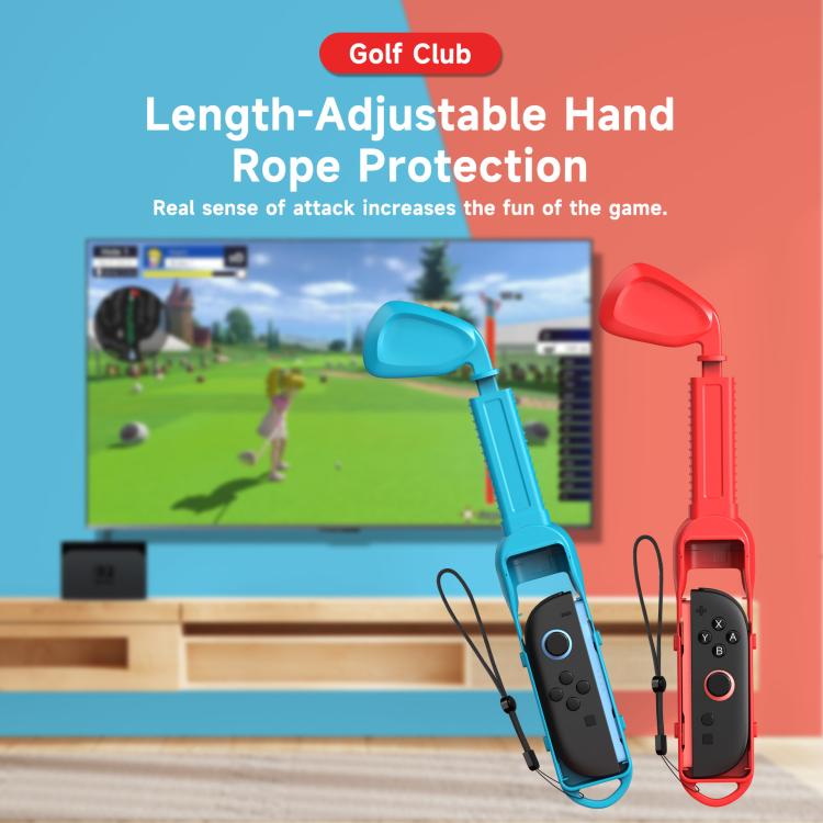 10-in-1 Motion Sports Bundle for Nintendo Switch 2/Switch Tennis Racket, Golf Club, Fencing, Racing Wheel & Multi-Game Accessories