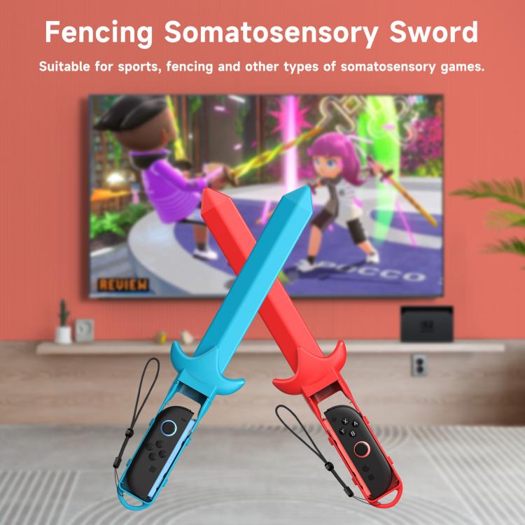 10-in-1 Motion Sports Bundle for Nintendo Switch 2/Switch Tennis Racket, Golf Club, Fencing, Racing Wheel & Multi-Game Accessories