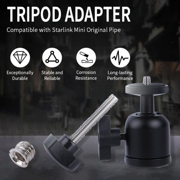 For Starlink Mini Bracket Gimbal Adapter
