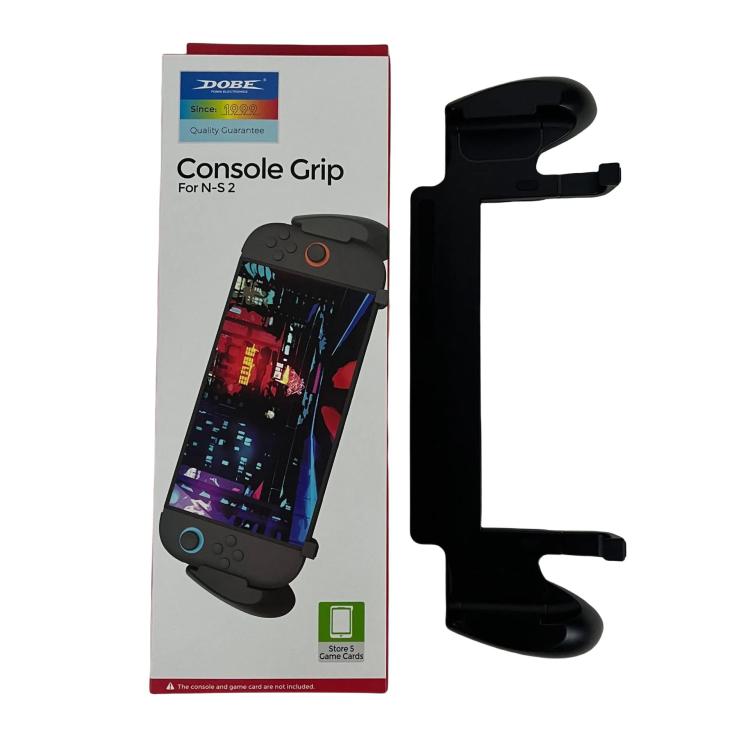 For Nintendo Switch 2 DOBE All-in-One Ergonomic Grip Case with Built-in Game Card Storage