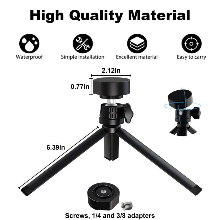 For Starlink Mini Tripod With Gimbal Adapter