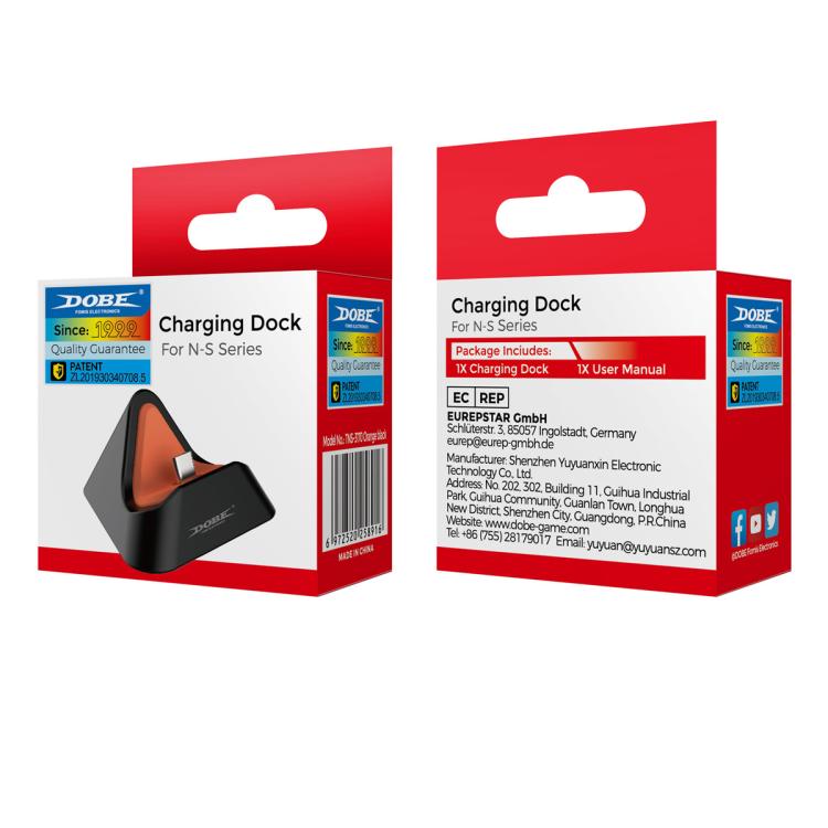 DOBE Console Charging Station for Nintendo Switch 2/Switch/Switch OLED/Switch Lite