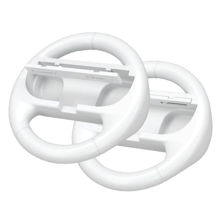 2pcs /Pack Steering Wheel Grip for Nintendo Switch 2/Switch Joy-Con Controllers