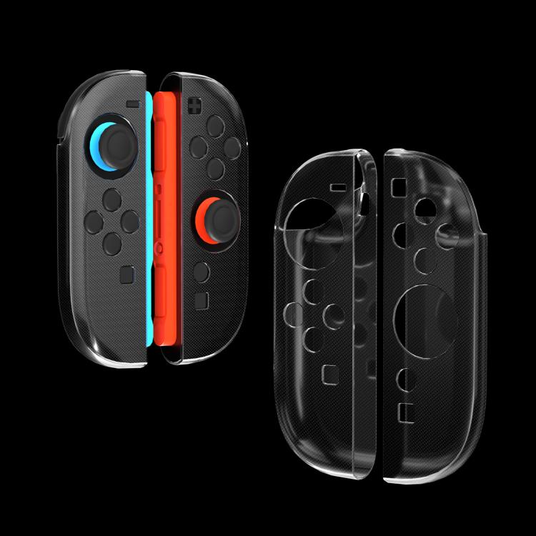 For Nintendo Switch 2 Joy-Con Controllers TPU Protective Case Transparent Soft Shell Cover