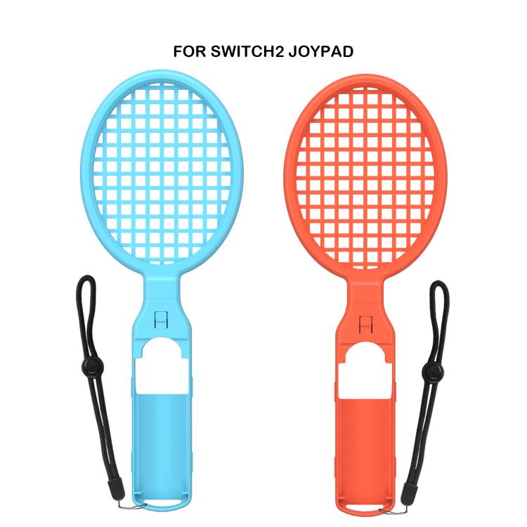 For Nintendo Switch 2 Joy-Con 1pair Tennis Racket Motion Controller Grip Sports Kit